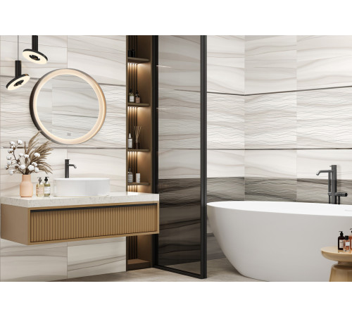 Плитка настенная Treise Light WT36TRS05 300x600x9 Глянцевая