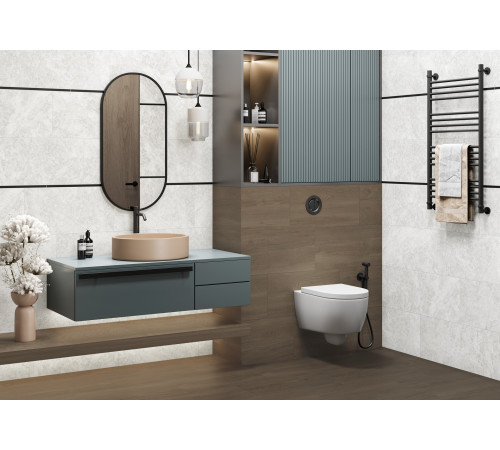 Керамогранит Delacora D30011M Tundra Sand 30x60 песочный матовый карвинг под камень