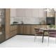 Керамогранит Delacora D12041M Turin Light 60x120 светло-серый матовый под камень