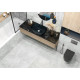Керамогранит New Trend D60213M Walter Graphite 60x60 серый матовый / карвинг под бетон