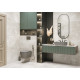 Керамогранит New Trend D60213M Walter Graphite 60x60 серый матовый / карвинг под бетон