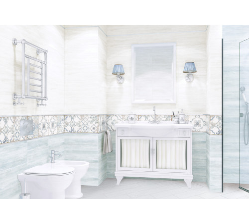 Плитка настенная Plaster TWU09PSR006 249x500x7.5 Матовая