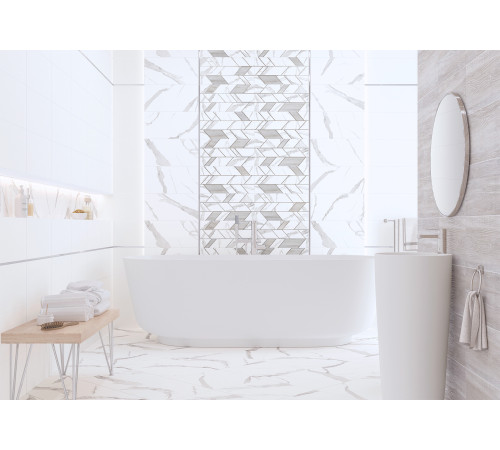 Плитка настенная Vertus Box Calacatta WT9BOX15 249x500x7.5 Матовая