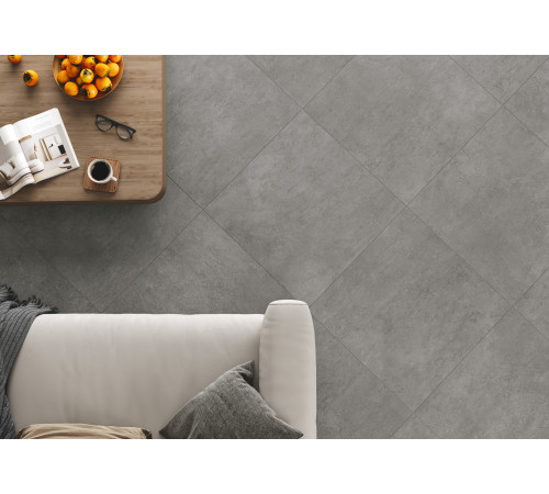 Керамогранит Alma Ceramica GFU60120UNK70R Uniko 60x120 серый матовый под бетон