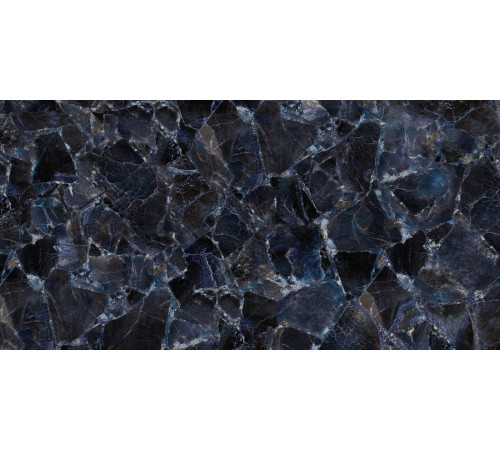 Керамогранит LCM 60120ADA23HG Adamant Blue 60x120 синий суперполированный под камень