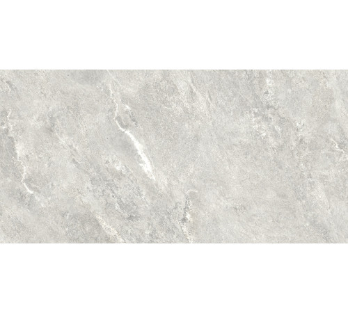Керамогранит LCM 60120AJA15M Ajax Gray 60x120 серый глазурованный матовый / карвинг под камень