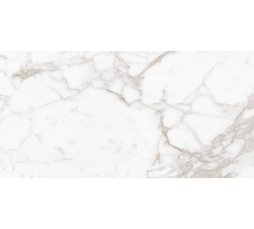 Керамогранит New Trend 60120ARS01P Calacatta Arabesque 60x120 белый полированный под мрамор
