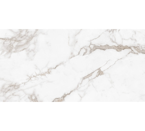 Керамогранит New Trend 60120ARS01P Calacatta Arabesque 60x120 белый полированный под мрамор
