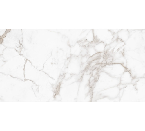 Керамогранит New Trend 60120ARS01P Calacatta Arabesque 60x120 белый полированный под мрамор