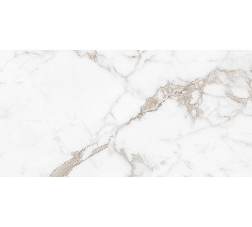 Керамогранит New Trend 60120ARS01P Calacatta Arabesque 60x120 белый полированный под мрамор