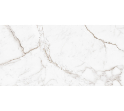 Керамогранит New Trend 60120ARS01P Calacatta Arabesque 60x120 белый полированный под мрамор
