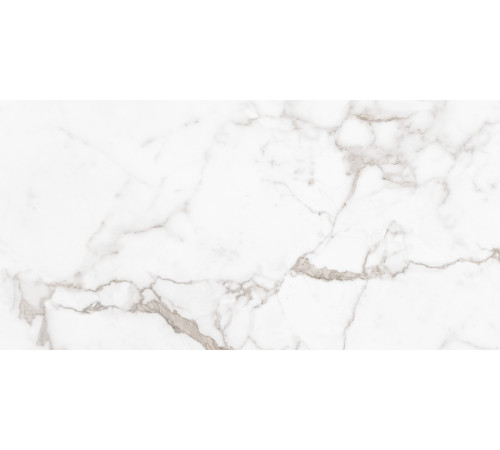 Керамогранит New Trend 60120ARS01P Calacatta Arabesque 60x120 белый полированный под мрамор