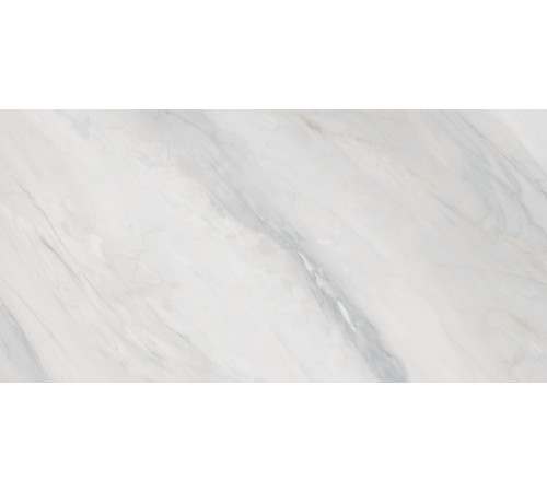 Керамогранит Delacora 60120CAA03 Carolina Pearl Sugar 60x120 серый лаппатированный под мрамор