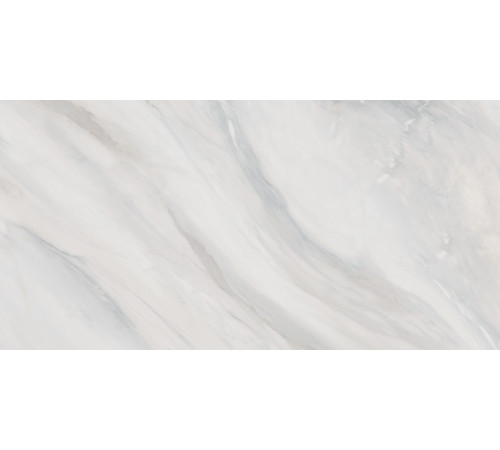 Керамогранит Delacora 60120CAA03 Carolina Pearl Sugar 60x120 серый лаппатированный под мрамор