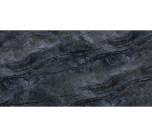 Керамогранит LCM 60120CBL23HG Cuba Blue 60x120 синий суперполированный под камень