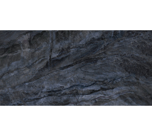 Керамогранит LCM 60120CBL23HG Cuba Blue 60x120 синий суперполированный под камень
