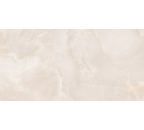 Керамогранит New Trend 60120CHM11P Charm Onyx Crema 60x120 кремовый полированный под оникс