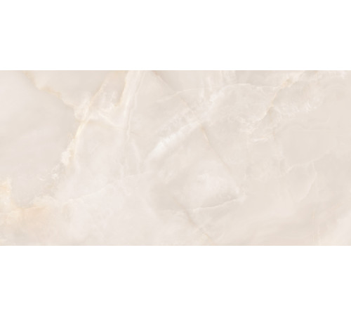 Керамогранит New Trend 60120CHM11P Charm Onyx Crema 60x120 кремовый полированный под оникс