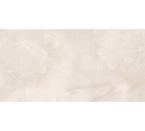Керамогранит New Trend 60120CHM11P Charm Onyx Crema 60x120 кремовый полированный под оникс