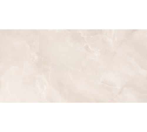 Керамогранит New Trend 60120CHM11P Charm Onyx Crema 60x120 кремовый полированный под оникс