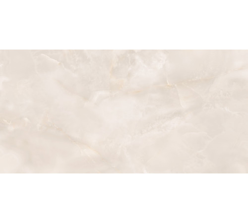 Керамогранит New Trend 60120CHM11P Charm Onyx Crema 60x120 кремовый полированный под оникс