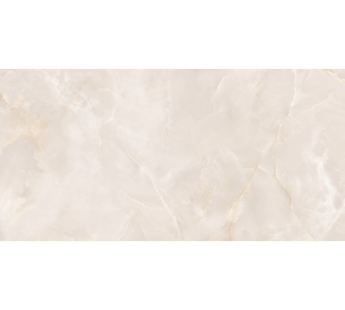 Керамогранит New Trend 60120CHM11P Charm Onyx Crema 60x120 кремовый полированный под оникс