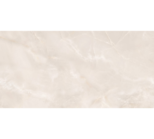 Керамогранит New Trend 60120CHM11P Charm Onyx Crema 60x120 кремовый полированный под оникс