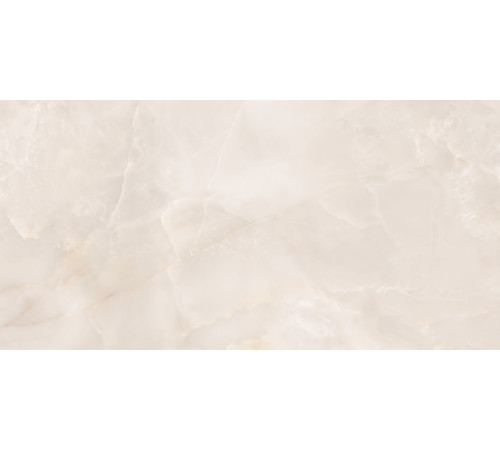 Керамогранит New Trend 60120CHM11P Charm Onyx Crema 60x120 кремовый полированный под оникс