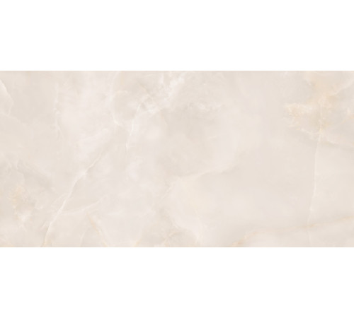 Керамогранит New Trend 60120CHM11P Charm Onyx Crema 60x120 кремовый полированный под оникс