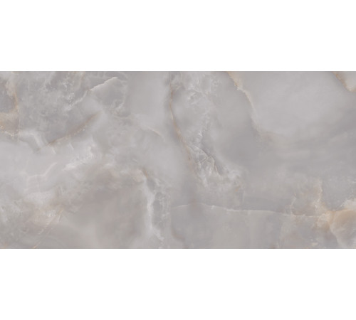 Керамогранит New Trend 60120CHM55P Charm Onyx 60x120 серый полированный под оникс