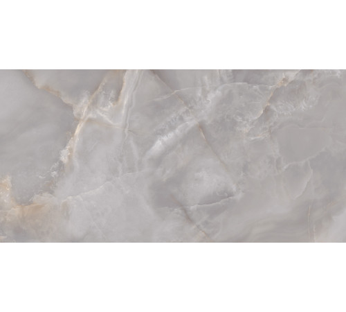 Керамогранит New Trend 60120CHM55P Charm Onyx 60x120 серый полированный под оникс