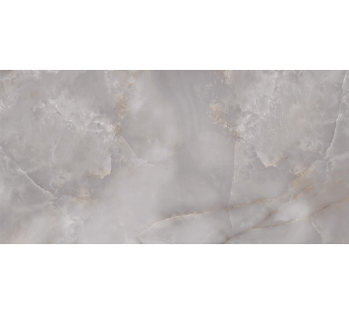 Керамогранит New Trend 60120CHM55P Charm Onyx 60x120 серый полированный под оникс