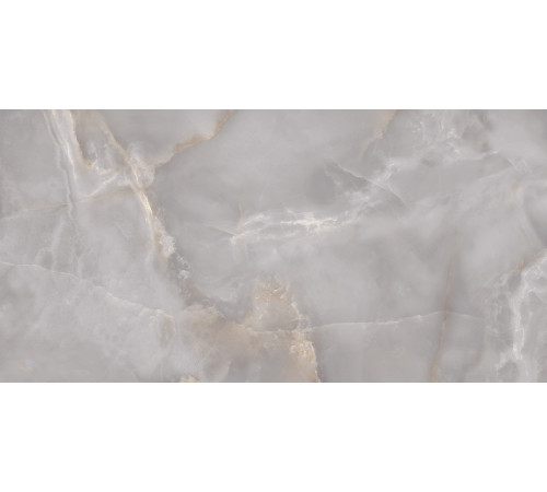 Керамогранит New Trend 60120CHM55P Charm Onyx 60x120 серый полированный под оникс
