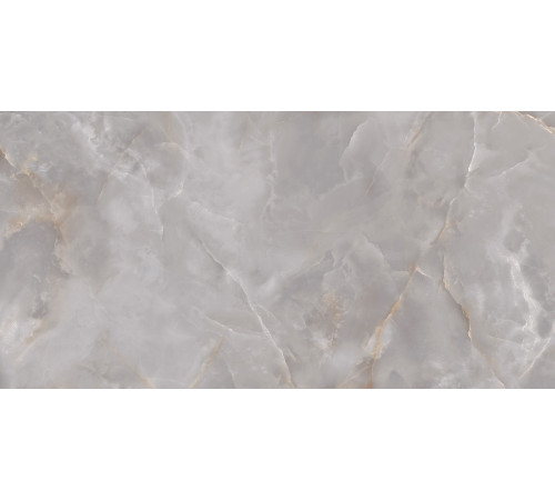 Керамогранит New Trend 60120CHM55P Charm Onyx 60x120 серый полированный под оникс