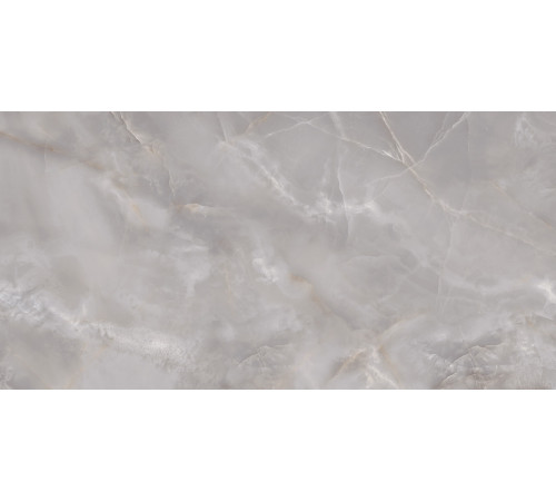 Керамогранит New Trend 60120CHM55P Charm Onyx 60x120 серый полированный под оникс