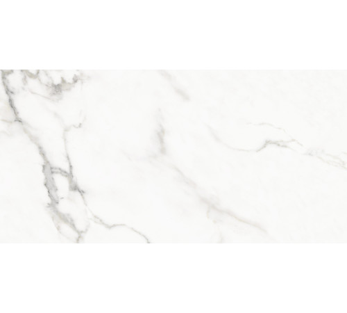 Керамогранит Delacora 60120CLL15 Calacatta Lincoln Sugar 60x120 белый лаппатированный под мрамор