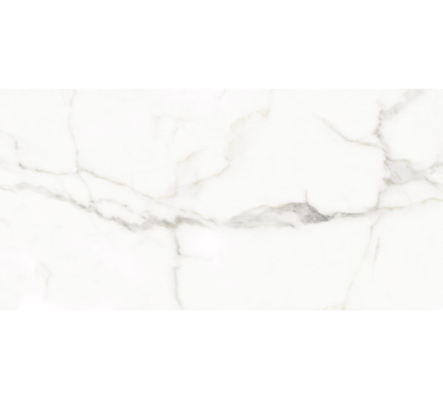 Керамогранит Delacora 60120CLL15 Calacatta Lincoln Sugar 60x120 белый лаппатированный под мрамор