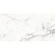 Керамогранит Delacora 60120CLL15 Calacatta Lincoln Sugar 60x120 белый лаппатированный под мрамор