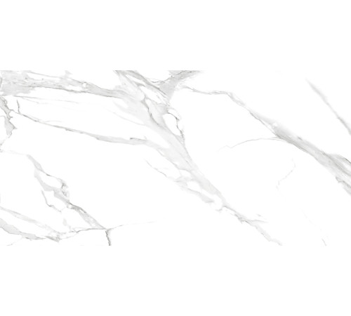 Керамогранит LCM 60120CLM15P Calacatta Montreal 60x120 белый полированный под камень