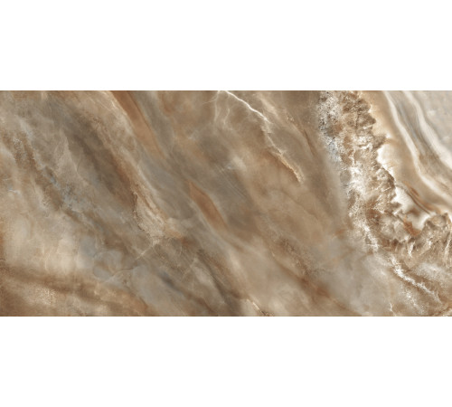 Керамогранит LCM 60120CLU21P Columbia Sand 60x120 коричневый полированный под камень