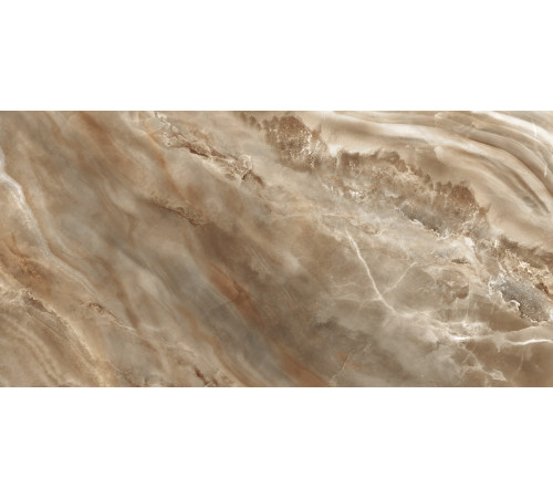 Керамогранит LCM 60120CLU21P Columbia Sand 60x120 коричневый полированный под камень