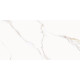 Керамогранит Delacora 60120CMI01 Calacatta Milazzo Gold Sugar 60x120 белый лаппатированный под мрамор