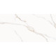 Керамогранит Delacora 60120CMI01 Calacatta Milazzo Gold Sugar 60x120 белый лаппатированный под мрамор
