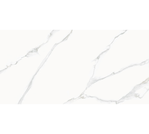 Керамогранит Delacora 60120CMI15 Calacatta Milazzo Sugar 60x120 белый лаппатированный под мрамор