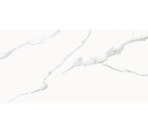 Керамогранит Delacora 60120CMI15 Calacatta Milazzo Sugar 60x120 белый лаппатированный под мрамор