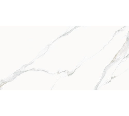 Керамогранит Delacora 60120CMI15 Calacatta Milazzo Sugar 60x120 белый лаппатированный под мрамор