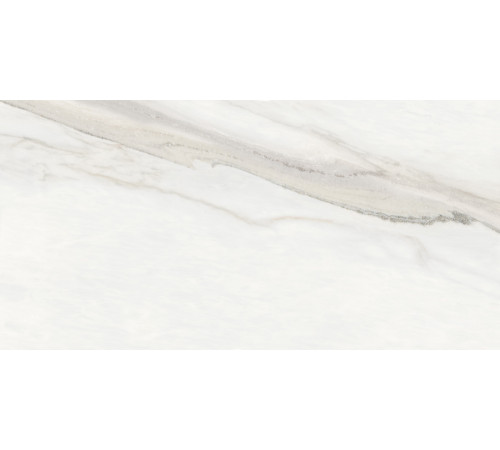 Керамогранит Delacora 60120CMN01 Calacatta Monsoon Sugar 60x120 белый лаппатированный под мрамор