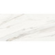 Керамогранит Delacora 60120CMN01 Calacatta Monsoon Sugar 60x120 белый лаппатированный под мрамор