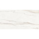 Керамогранит Delacora 60120CMN01 Calacatta Monsoon Sugar 60x120 белый лаппатированный под мрамор