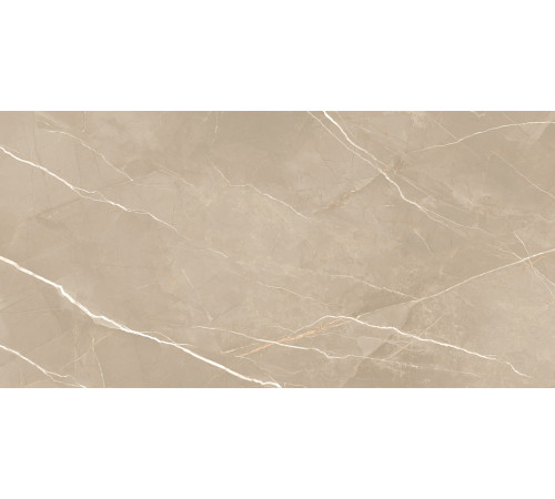 Керамогранит New Trend 60120ESE21P Essential Marron 60x120 бежевый полированный под мрамор